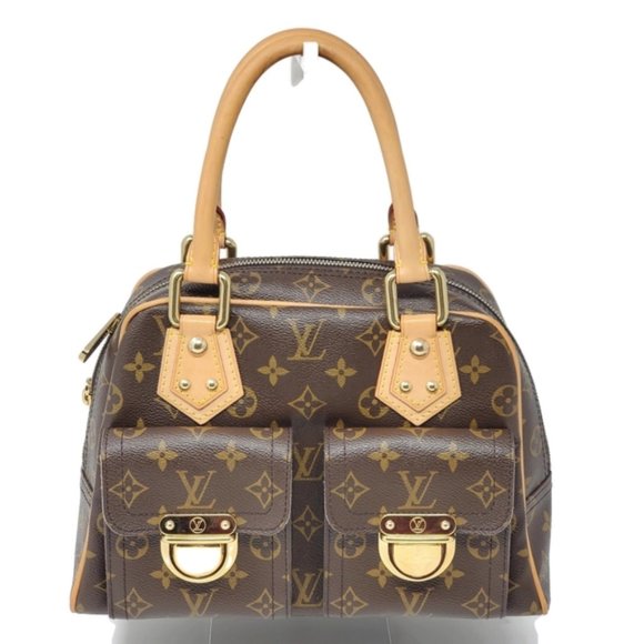 Louis Vuitton Handbags - 100% Auth Louis Vuitton Manhattan PM Handbag